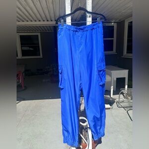 Alo Bright Blue Trackpants
